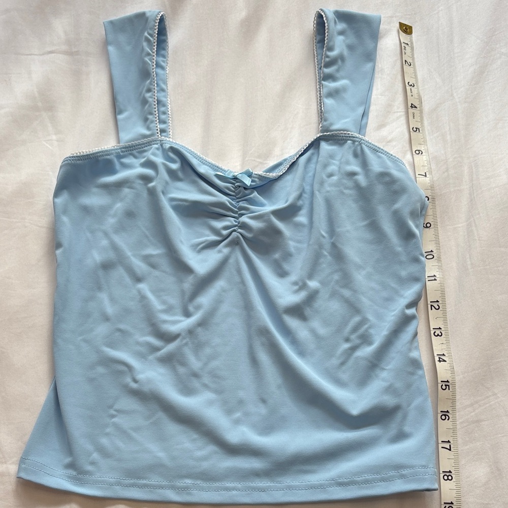 Princess Polly Sky Blue Camisole